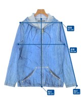 TALKING ABOUT THE ABSTRACTION（トーキングアバウトジアブストラクション）パーカー 青 サイズ:3(L位) メンズ/2200673702289