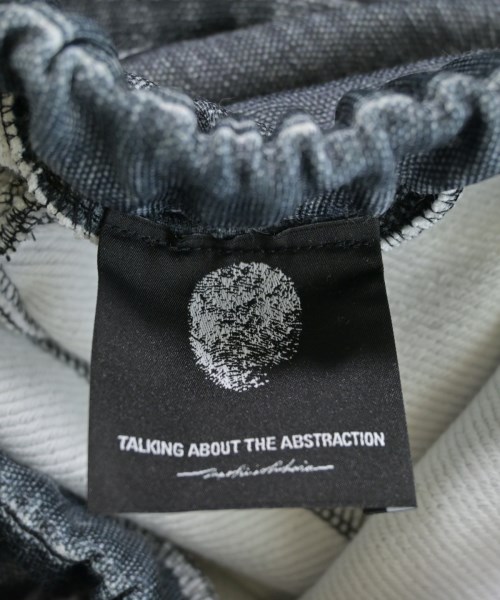 TALKING ABOUT THE ABSTRACTION（トーキングアバウトジアブストラクション）スウェットパンツ 紺 サイズ:L メンズ/2200686323013