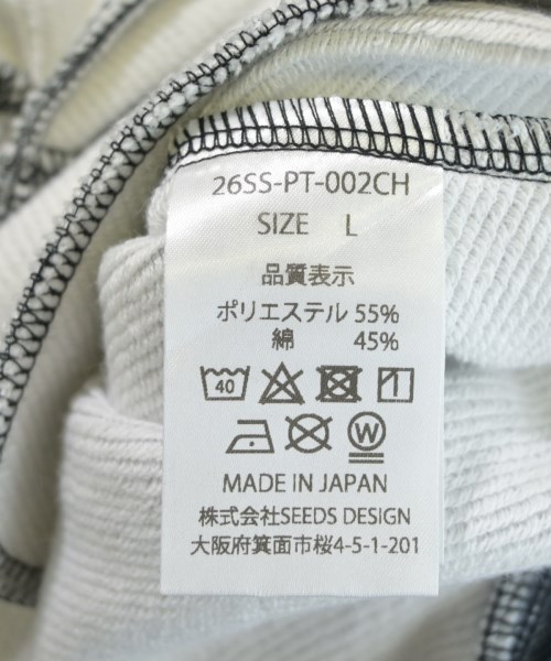 TALKING ABOUT THE ABSTRACTION（トーキングアバウトジアブストラクション）スウェットパンツ 紺 サイズ:L メンズ/2200686323013