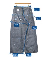 TALKING ABOUT THE ABSTRACTION（トーキングアバウトジアブストラクション）スウェットパンツ 紺 サイズ:L メンズ/2200686323013