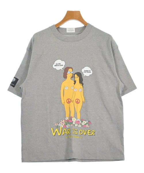 TALKING ABOUT THE ABSTRACTION(トーキングアバウトジアブストラクション)Tシャツ・カットソー グレー サイズ:M/2200695845308