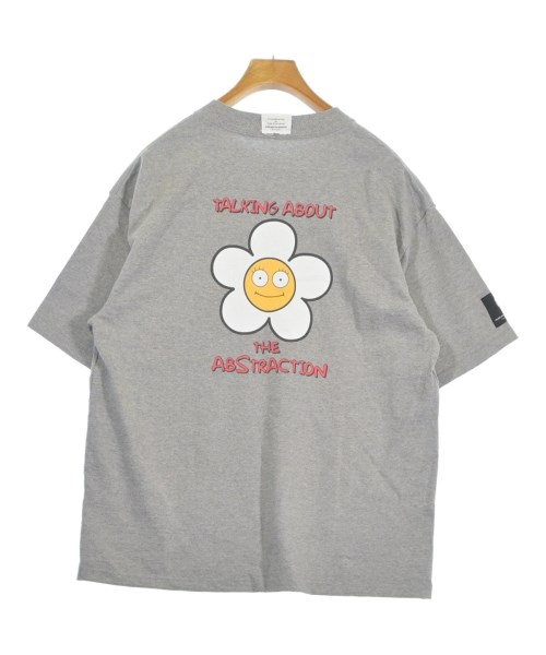 TALKING ABOUT THE ABSTRACTION（トーキングアバウトジアブストラクション）Tシャツ・カットソー グレー サイズ:M メンズ/2200695845308