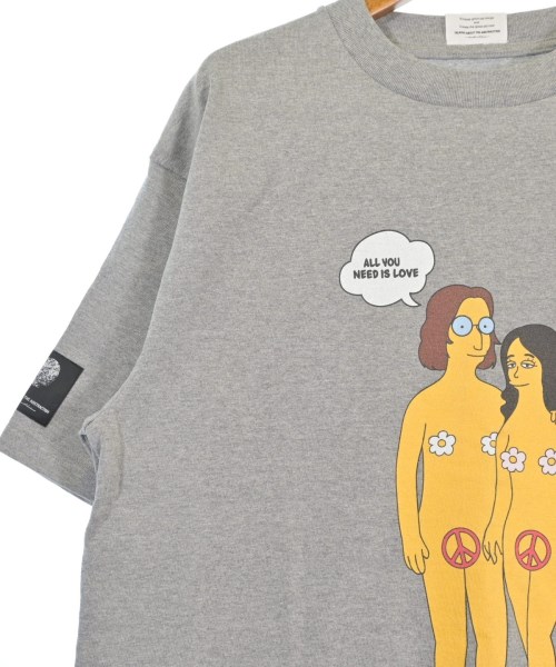 TALKING ABOUT THE ABSTRACTION（トーキングアバウトジアブストラクション）Tシャツ・カットソー グレー サイズ:M メンズ/2200695845308