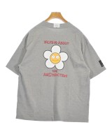 TALKING ABOUT THE ABSTRACTION（トーキングアバウトジアブストラクション）Tシャツ・カットソー グレー サイズ:M メンズ/2200695845308