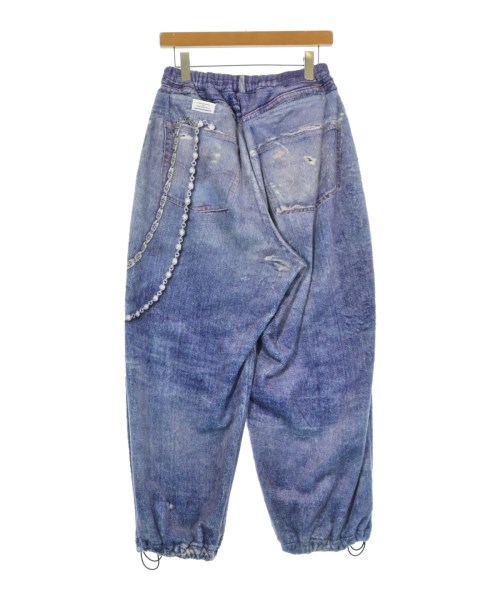 TALKING ABOUT THE ABSTRACTION（トーキングアバウトジアブストラクション）スウェットパンツ 紫 サイズ:S メンズ/2200660663036