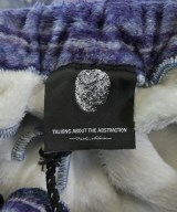 TALKING ABOUT THE ABSTRACTION（トーキングアバウトジアブストラクション）スウェットパンツ 紫 サイズ:S メンズ/2200660663036