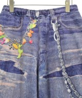 TALKING ABOUT THE ABSTRACTION（トーキングアバウトジアブストラクション）スウェットパンツ 紫 サイズ:S メンズ/2200660663036