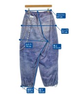 TALKING ABOUT THE ABSTRACTION（トーキングアバウトジアブストラクション）スウェットパンツ 紫 サイズ:S メンズ/2200660663036