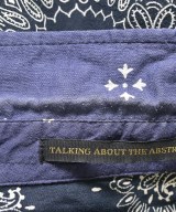 TALKING ABOUT THE ABSTRACTION（トーキングアバウトジアブストラクション）カジュアルシャツ 紺 サイズ:3(L位) メンズ/2200722566046
