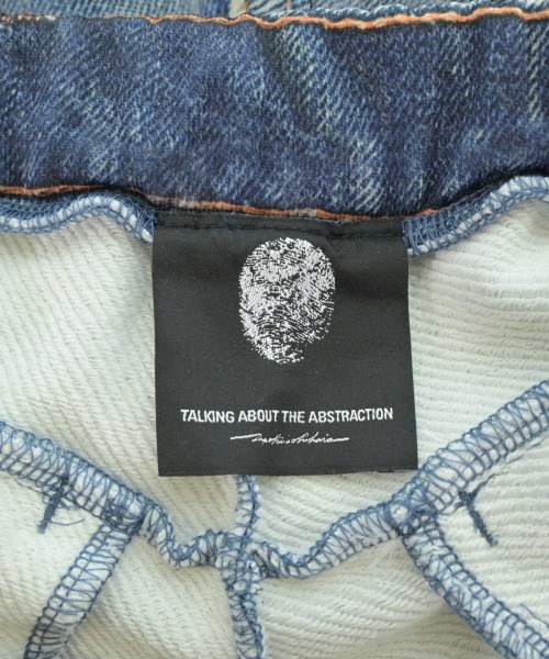 TALKING ABOUT THE ABSTRACTION（トーキングアバウトジアブストラクション）その他 青 サイズ:XL メンズ/2200681784062