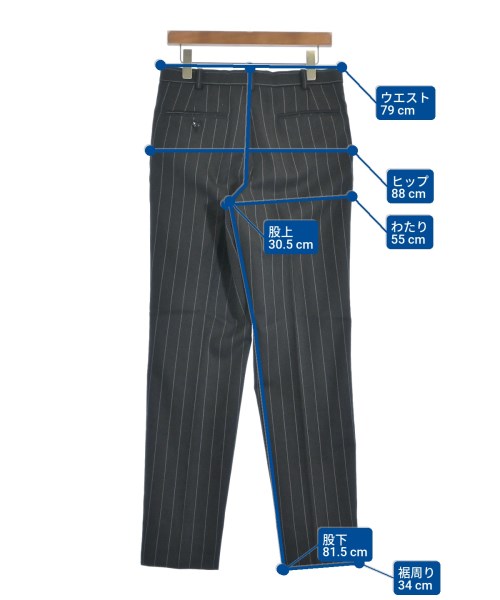 JOHN LAWRENCE SULLIVAN（ジョンローレンスサリバン）その他 黒 サイズ:46(M位) メンズ/2200424288031