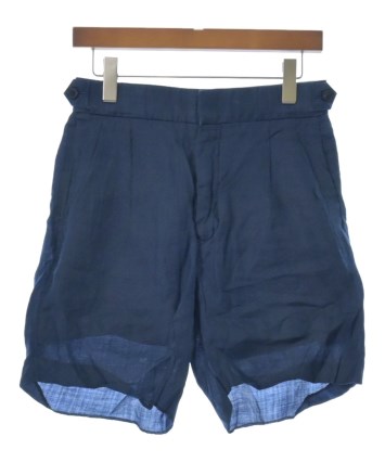【値下げ】ジョンローレンスサリバン　ウールショーツ　zip WOOL GABARDINE ZIP SHORTS（その他パンツ）｜JOHN LAWRENCE