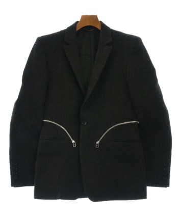 ジョンローレンスサリバン テーラードジャケット タキシード シルク ペイズリー柄 Wool tuxedo jacket