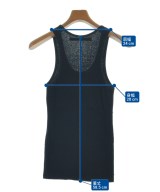 JOHN LAWRENCE SULLIVAN（ジョンローレンスサリバン）タンクトップ 黒 サイズ:S メンズ/2200525046097