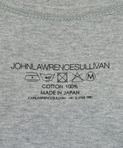 JOHN LAWRENCE SULLIVAN（ジョンローレンスサリバン）タンクトップ グレー サイズ:-(XS位) メンズ/2200525046134