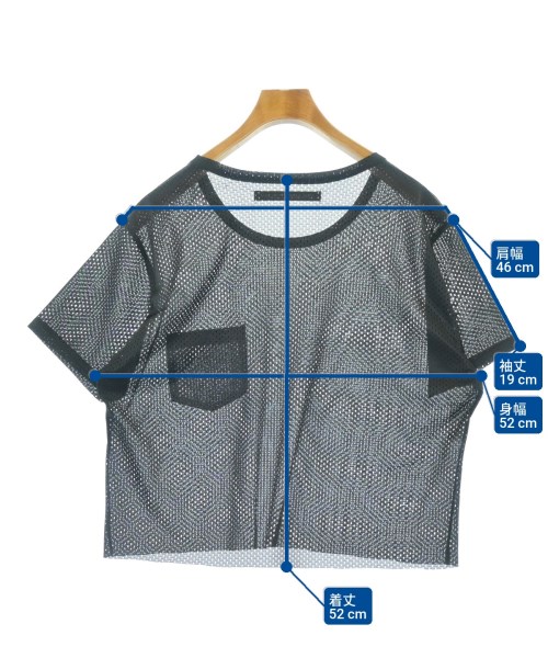 JOHN LAWRENCE SULLIVAN（ジョンローレンスサリバン）Tシャツ・カットソー 黒 サイズ:-(M位) メンズ/2200525046554