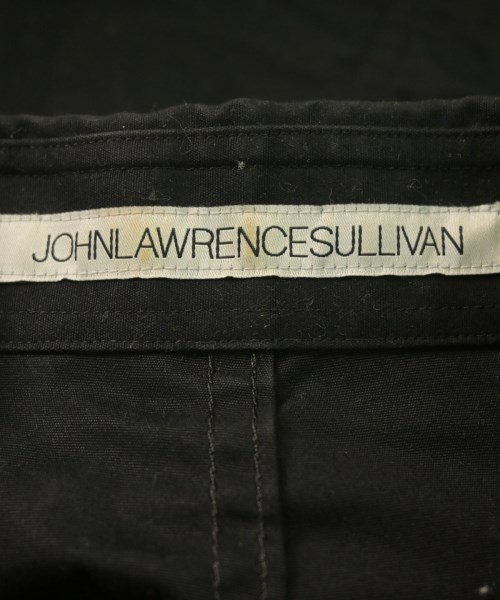 JOHN LAWRENCE SULLIVAN（ジョンローレンスサリバン）カジュアルシャツ 黒 サイズ:S メンズ/2200620787215