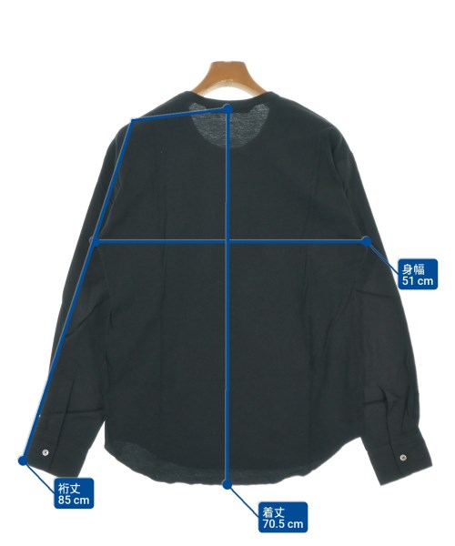 JOHN LAWRENCE SULLIVAN（ジョンローレンスサリバン）Tシャツ・カットソー 黒 サイズ:S メンズ/2200620787307