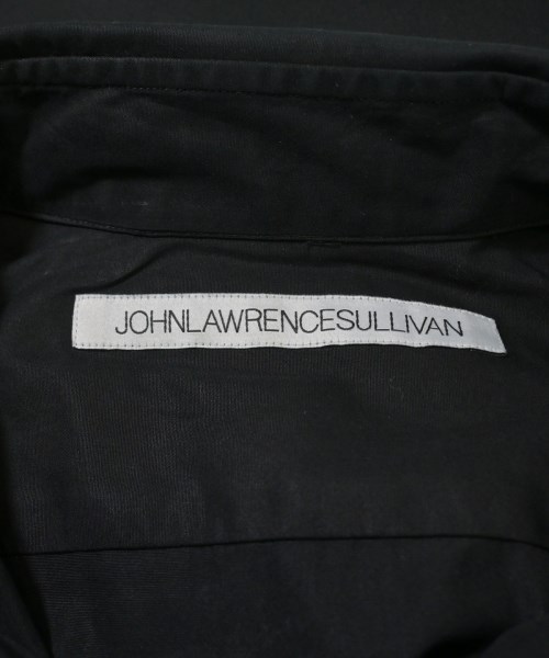 JOHN LAWRENCE SULLIVAN（ジョンローレンスサリバン）カジュアルシャツ 黒 サイズ:46(M位) メンズ/2200635748010
