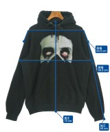 JOHN LAWRENCE SULLIVAN（ジョンローレンスサリバン）パーカー 黒 サイズ:S メンズ/2200635748027