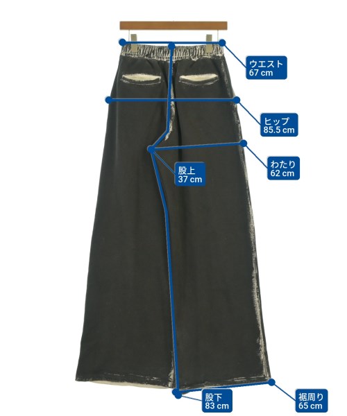 JOHN LAWRENCE SULLIVAN（ジョンローレンスサリバン）スウェットパンツ 黒 サイズ:S メンズ/2200635784025