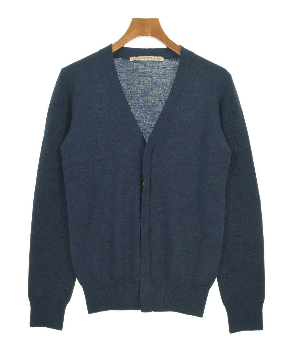 23aw john lawrence sullivan カーディガン　サイズM JOHN LAWRENCE SULLIVAN（ジョンローレンスサリバン）カーディガン 紺