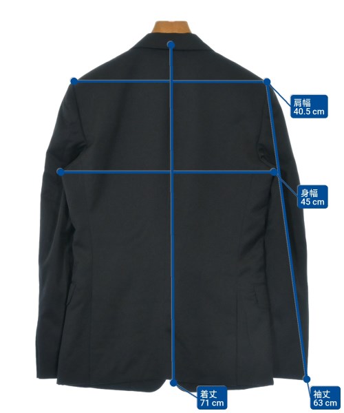 JOHN LAWRENCE SULLIVAN（ジョンローレンスサリバン）その他 黒 サイズ:36/36(XS位) メンズ/2200529213303