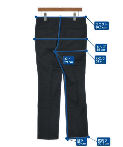 JOHN LAWRENCE SULLIVAN（ジョンローレンスサリバン）その他 黒 サイズ:36/36(XS位) メンズ/2200529213303