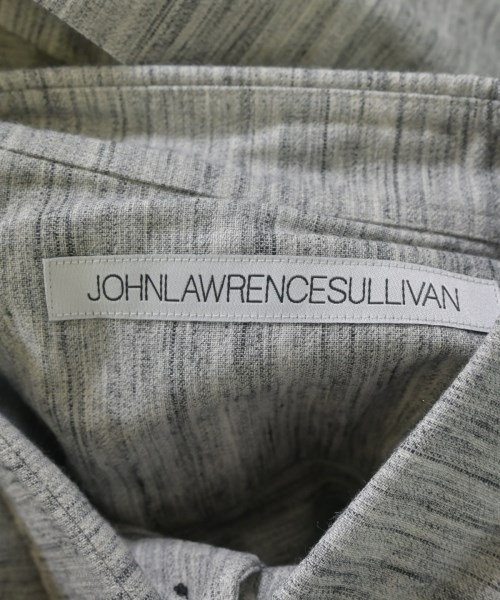 JOHN LAWRENCE SULLIVAN（ジョンローレンスサリバン）カジュアルシャツ グレー サイズ:36(S位) メンズ/2200594035800