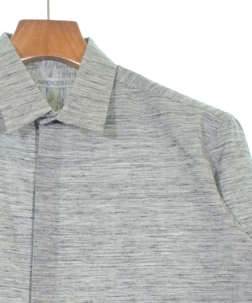 JOHN LAWRENCE SULLIVAN（ジョンローレンスサリバン）カジュアルシャツ グレー サイズ:36(S位) メンズ/2200594035800
