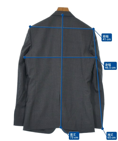 JOHN LAWRENCE SULLIVAN（ジョンローレンスサリバン）その他 グレー サイズ:38/38(M位) メンズ/2200594329794