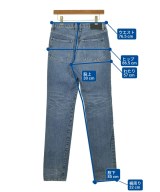 JOHN LAWRENCE SULLIVAN（ジョンローレンスサリバン）デニムパンツ 青 サイズ:44(S位) メンズ/2200622662060