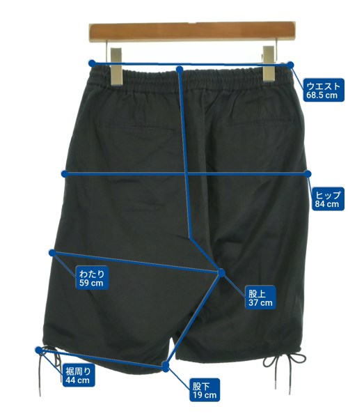 JOHN LAWRENCE SULLIVAN（ジョンローレンスサリバン）ショートパンツ