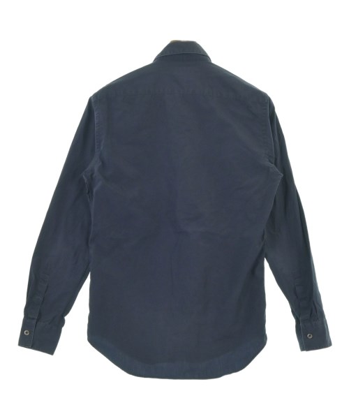 JOHN LAWRENCE SULLIVAN（ジョンローレンスサリバン）カジュアルシャツ 紺 サイズ:46(M位) メンズ/2200639155043