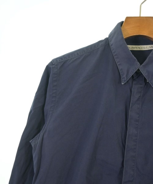 JOHN LAWRENCE SULLIVAN（ジョンローレンスサリバン）カジュアルシャツ 紺 サイズ:46(M位) メンズ/2200639155043