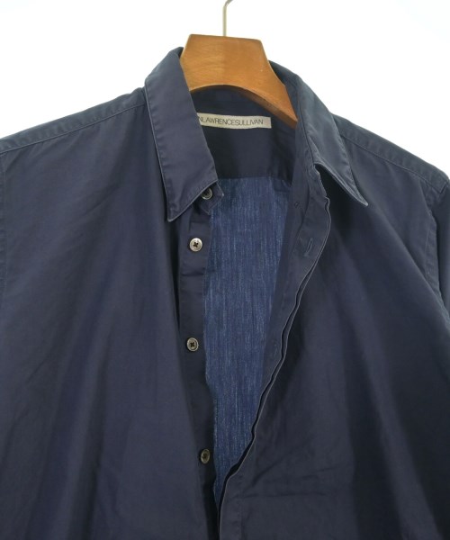 JOHN LAWRENCE SULLIVAN（ジョンローレンスサリバン）カジュアルシャツ 紺 サイズ:46(M位) メンズ/2200639155043