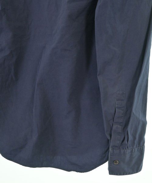 JOHN LAWRENCE SULLIVAN（ジョンローレンスサリバン）カジュアルシャツ 紺 サイズ:46(M位) メンズ/2200639155043