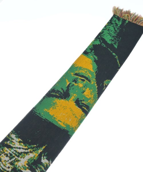 JOHN LAWRENCE SULLIVAN（ジョンローレンスサリバン）マフラー 黒 サイズ:- メンズ/2200639957012