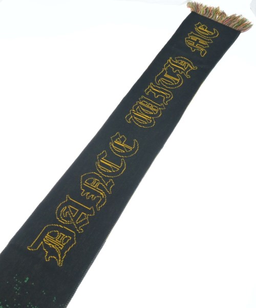 JOHN LAWRENCE SULLIVAN（ジョンローレンスサリバン）マフラー 黒 サイズ:- メンズ/2200639957012