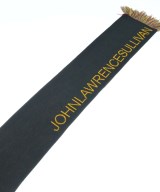 JOHN LAWRENCE SULLIVAN（ジョンローレンスサリバン）マフラー 黒 サイズ:- メンズ/2200639957012