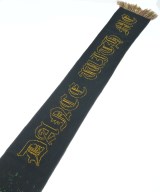 JOHN LAWRENCE SULLIVAN（ジョンローレンスサリバン）マフラー 黒 サイズ:- メンズ/2200639957012