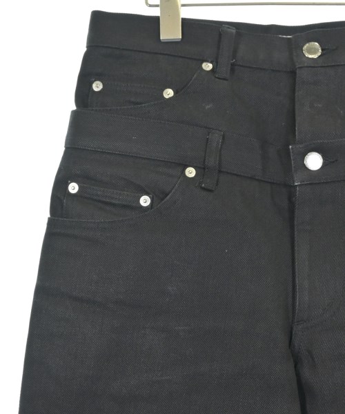 JOHN LAWRENCE SULLIVAN（ジョンローレンスサリバン）デニムパンツ 黒 サイズ:48(L位) メンズ/2200640260064