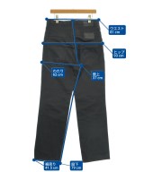 JOHN LAWRENCE SULLIVAN（ジョンローレンスサリバン）デニムパンツ 黒 サイズ:48(L位) メンズ/2200640260064