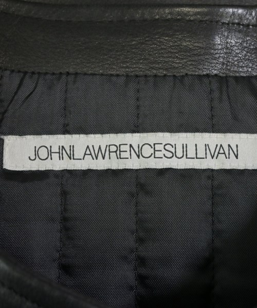 JOHN LAWRENCE SULLIVAN（ジョンローレンスサリバン）ライダース 黒 サイズ:46(M位) メンズ/2200640260071