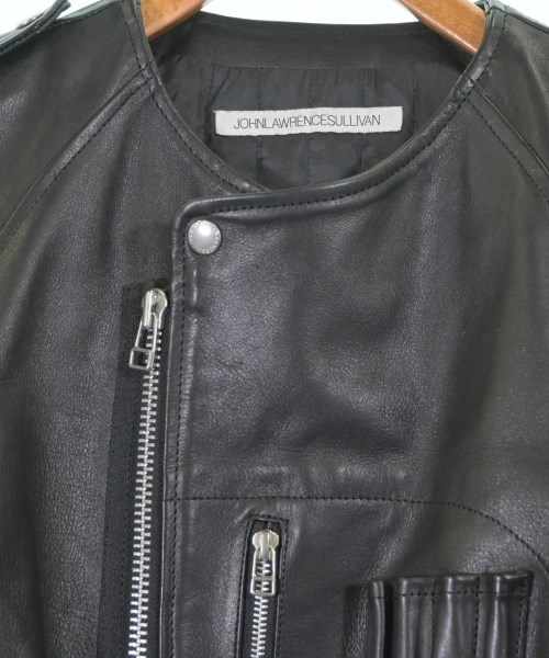 JOHN LAWRENCE SULLIVAN（ジョンローレンスサリバン）ライダース 黒 サイズ:46(M位) メンズ/2200640260071
