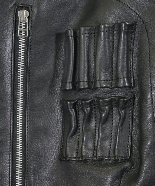 JOHN LAWRENCE SULLIVAN（ジョンローレンスサリバン）ライダース 黒 サイズ:46(M位) メンズ/2200640260071