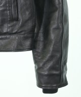 JOHN LAWRENCE SULLIVAN（ジョンローレンスサリバン）ライダース 黒 サイズ:46(M位) メンズ/2200640260071