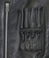 JOHN LAWRENCE SULLIVAN（ジョンローレンスサリバン）ライダース 黒 サイズ:46(M位) メンズ/2200640260071