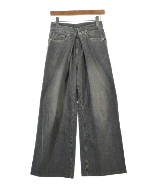 JOHN LAWRENCE SULLIVAN(ジョンローレンスサリバン)デニムパンツ グレー サイズ:6(XS位)/2200640800031