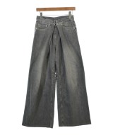 JOHN LAWRENCE SULLIVAN（ジョンローレンスサリバン）デニムパンツ グレー サイズ:6(XS位) メンズ/2200640800031